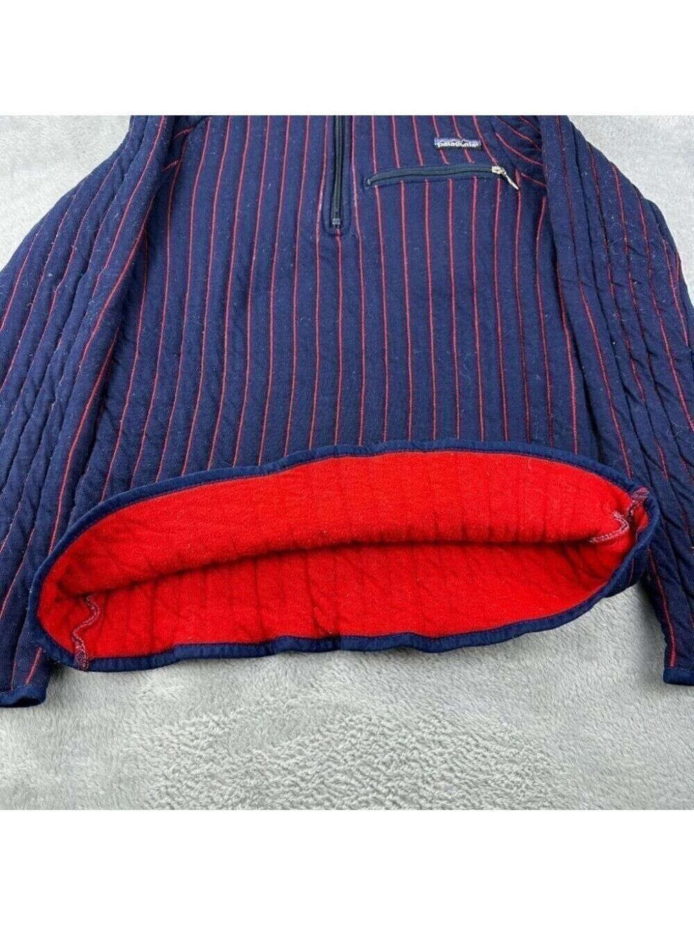 Vintage Patagonia Women's Size Small Quilted Pullover Quarter Zip Style 40400 - Picture 10 of 15